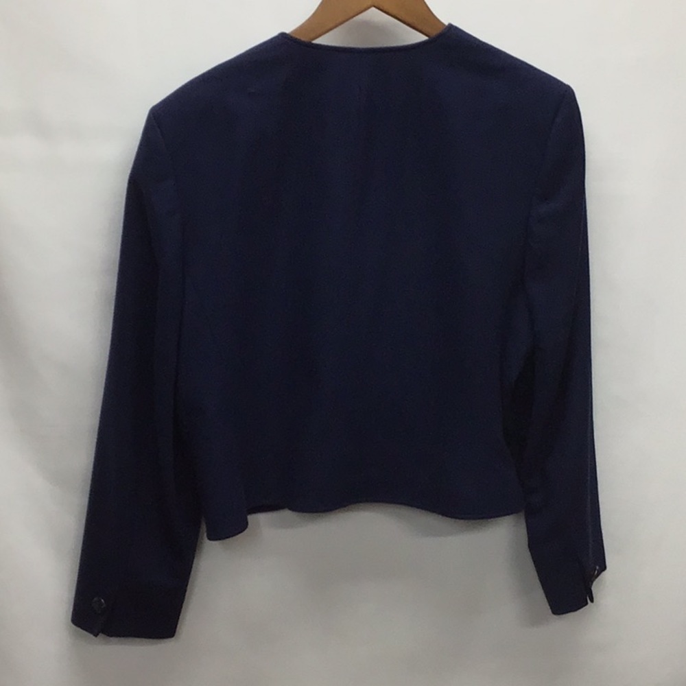 Pendleton Navy Blue 2 Piece Fully Lined Pant Suit. - image 6